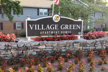 Village Green Monument Sign.JPG